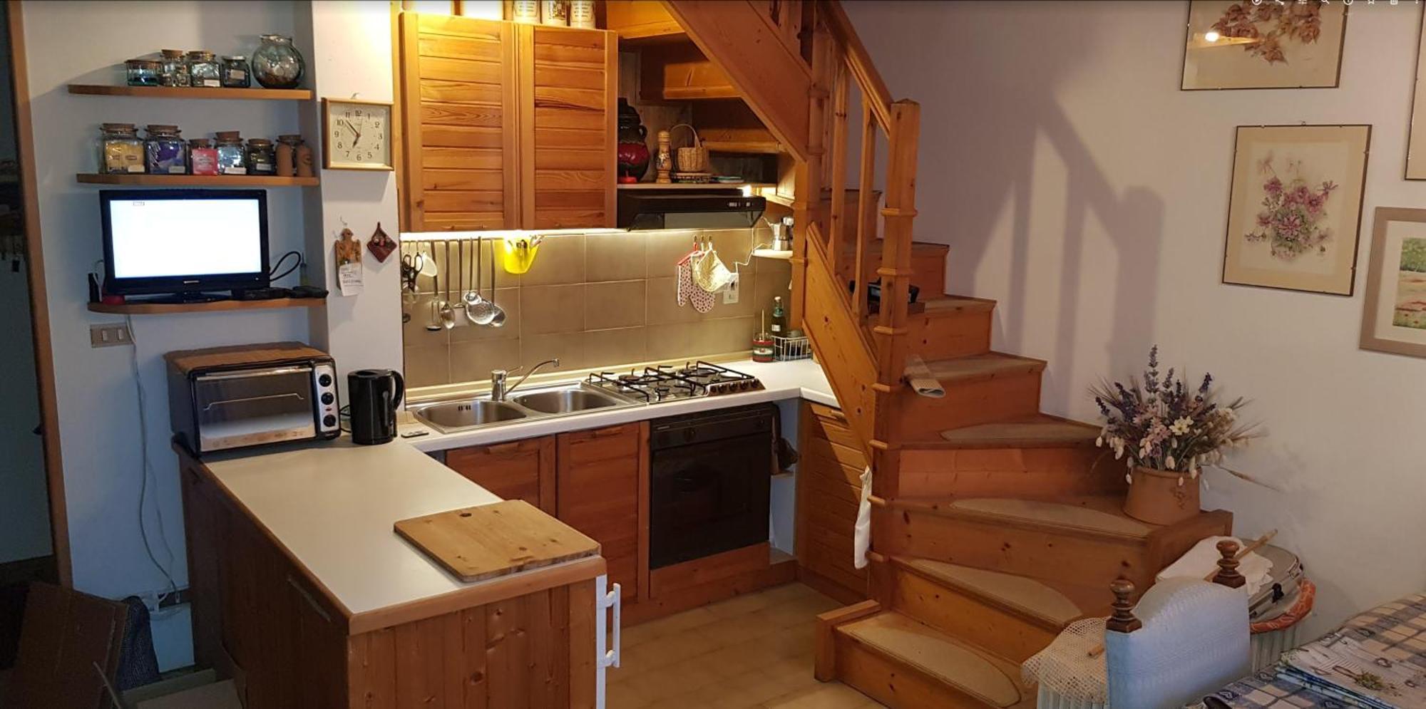 Appartamento Pepe Castello-Molina di Fiemme ภายนอก รูปภาพ
